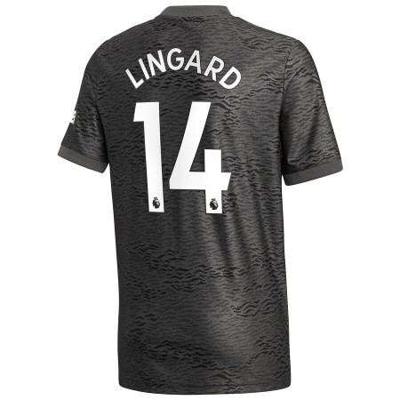 Billiga Fotbollströjor Manchester United Jesse Lingard 14 Borta tröja 2020/21 Kortärmad